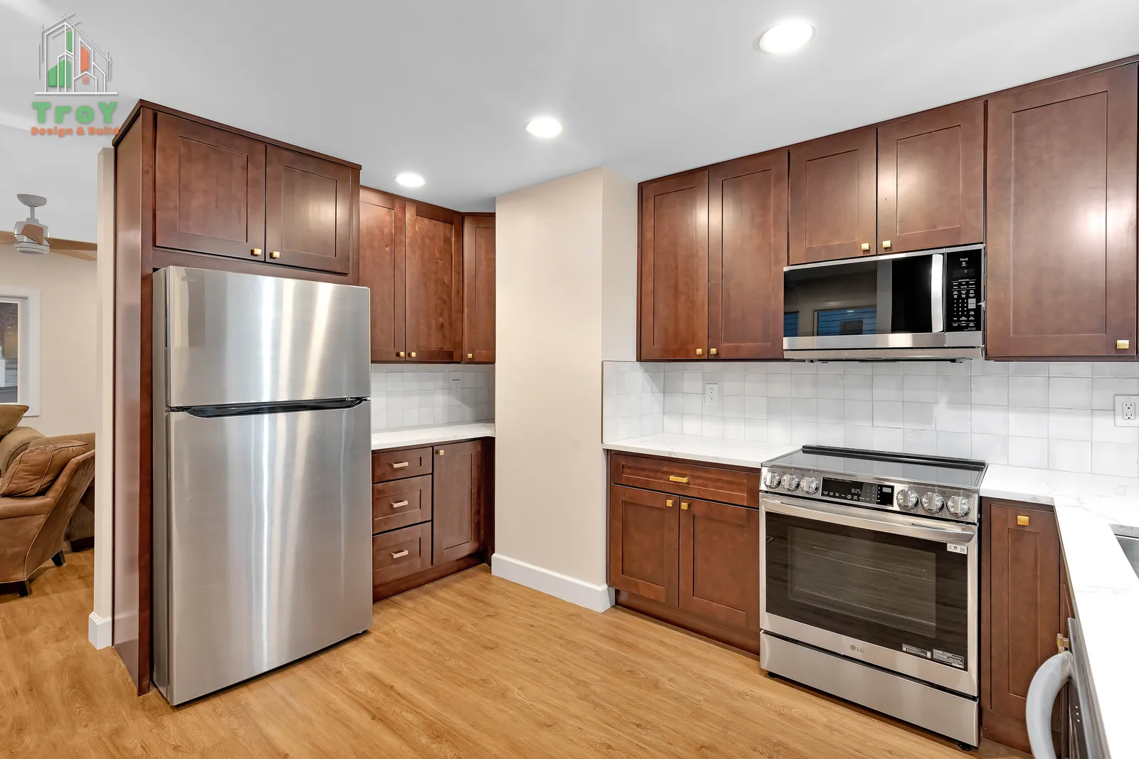 Kitchen and Flooring Remodel