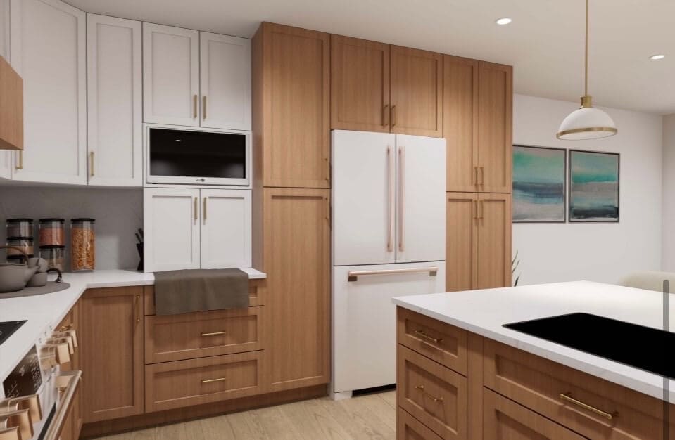 kitchen remodel
